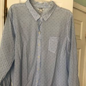 XL Old Navy button down shirt